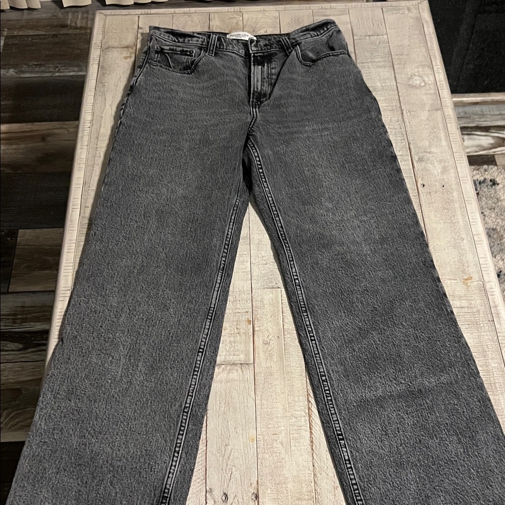 Abercrombie & Fitch Black High Rise Jeans